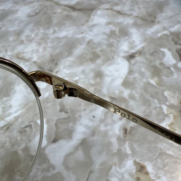 Vintage Polo Ralph Lauren Eyeglasses Classic VI Deluxe Frame Japan *FOR FRAMES - Picture 15 of 15